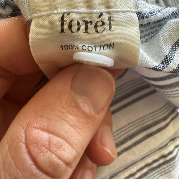 Forét short sleeve button down shirt - Picture 4 of 4